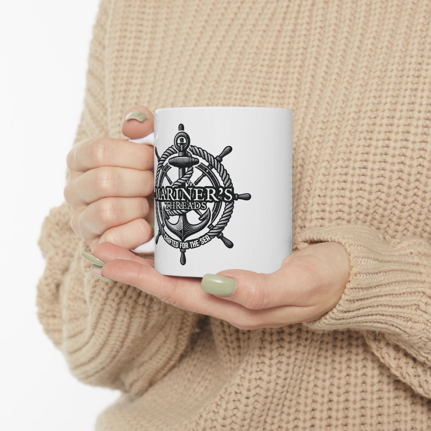 Mariner’s Threads™ Ceramic Mug (11oz or 15oz)