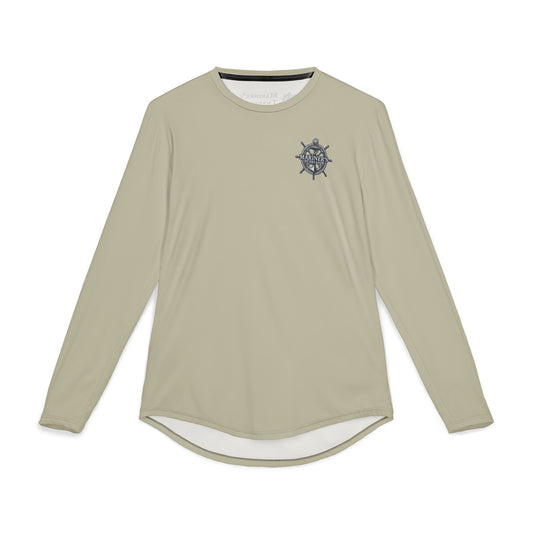 Scallop Hunter – Powered by Beer! Performance Shirt