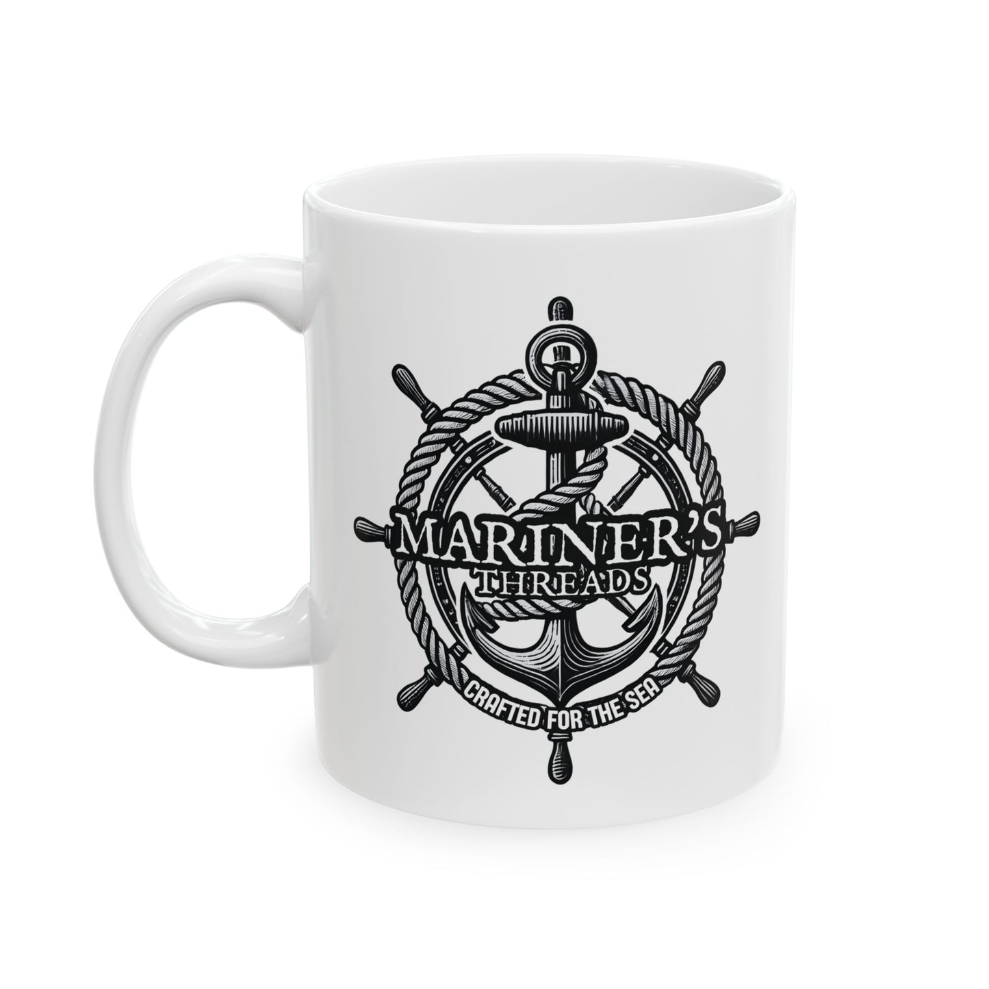 Mariner’s Threads™ Ceramic Mug (11oz or 15oz)