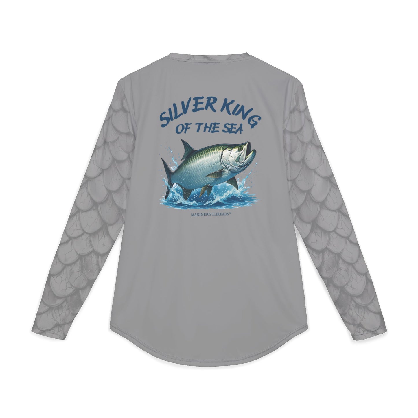 Silver King of the Sea – Tarpon Performance Fishing Shirt