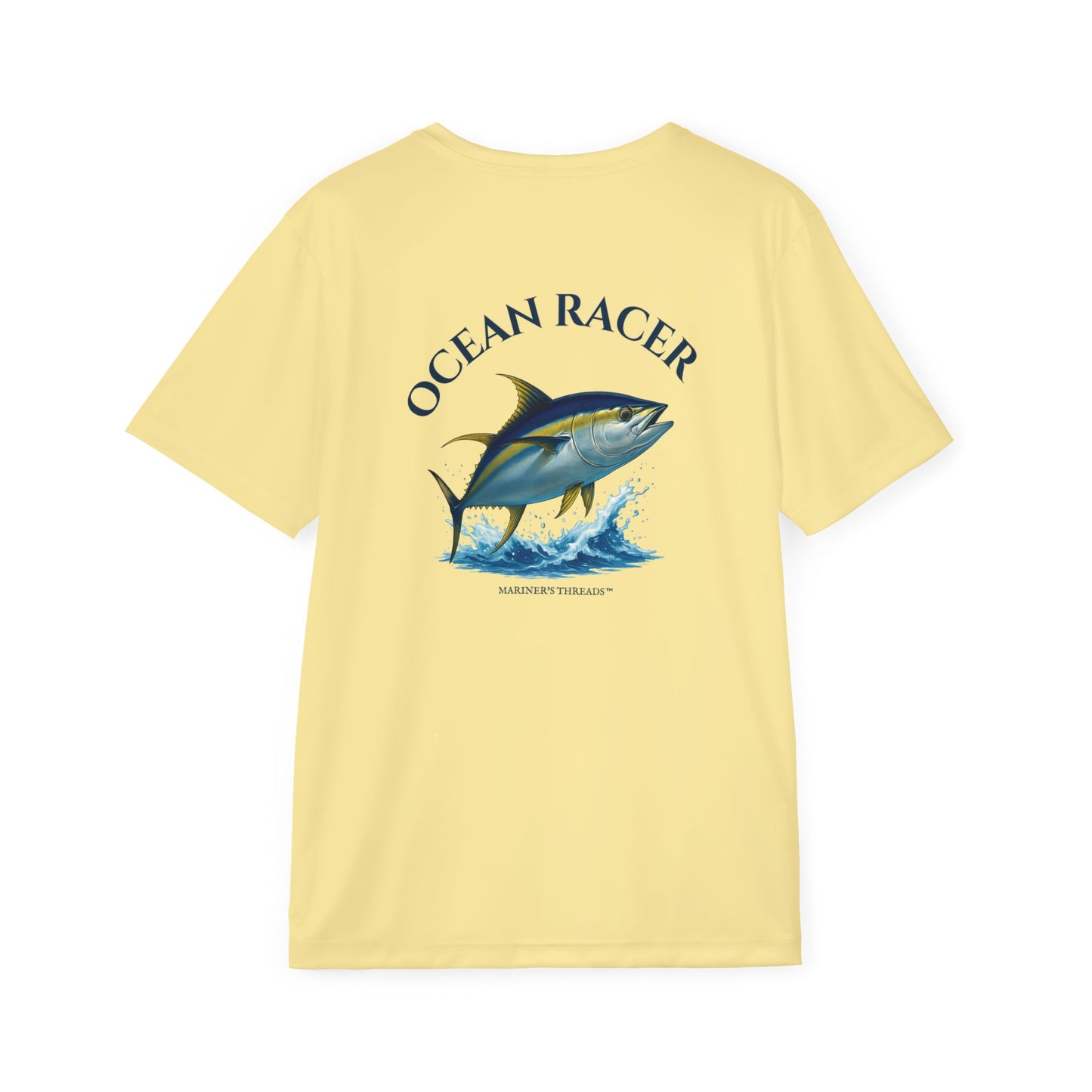 Ocean Racer – Yellowfin Tuna Fishing Performance Apparel