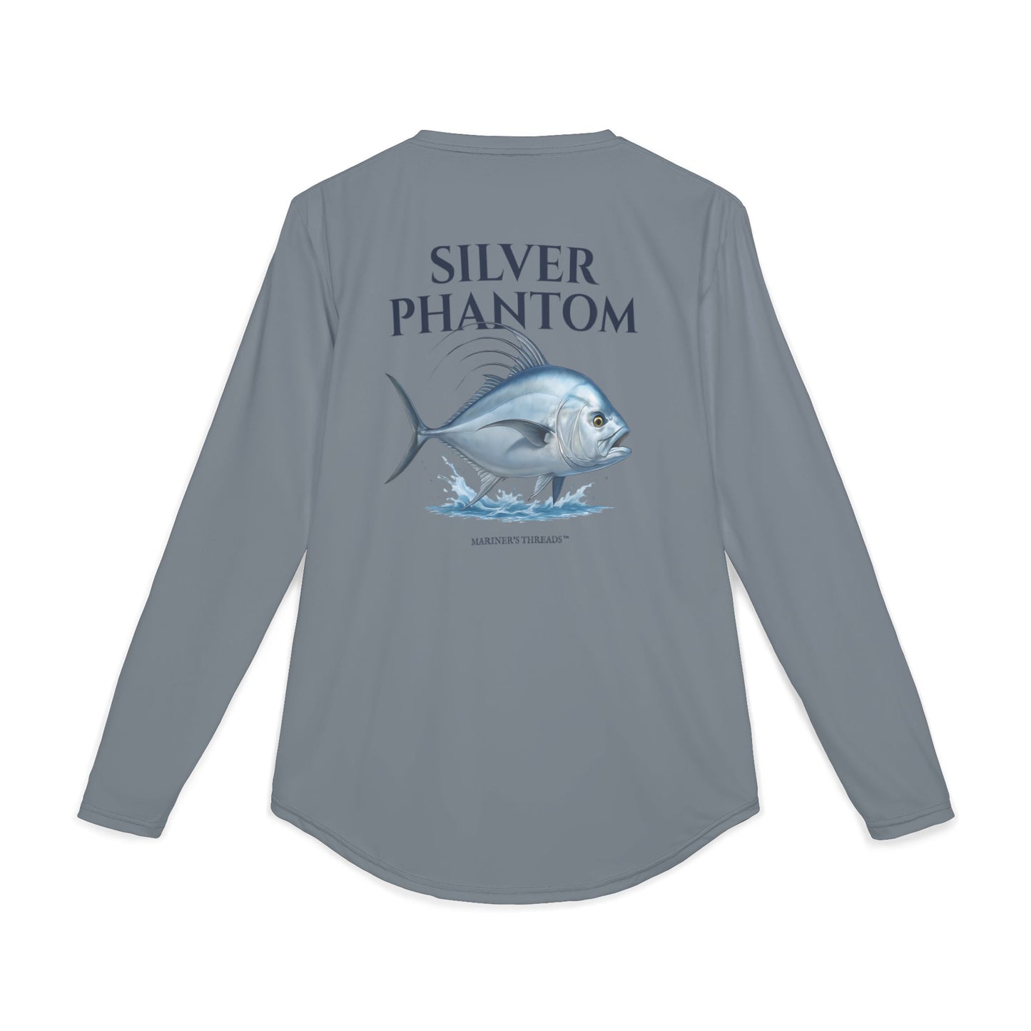 Silver Phantom – African Pompano Fishing Performance Apparel