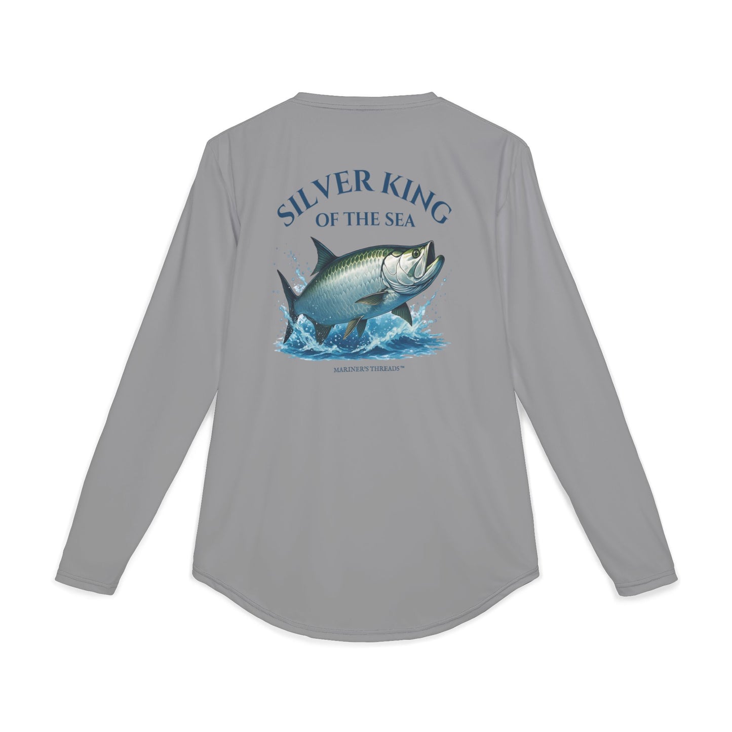 Silver King of the Sea – Tarpon Fishing Performance Apparel