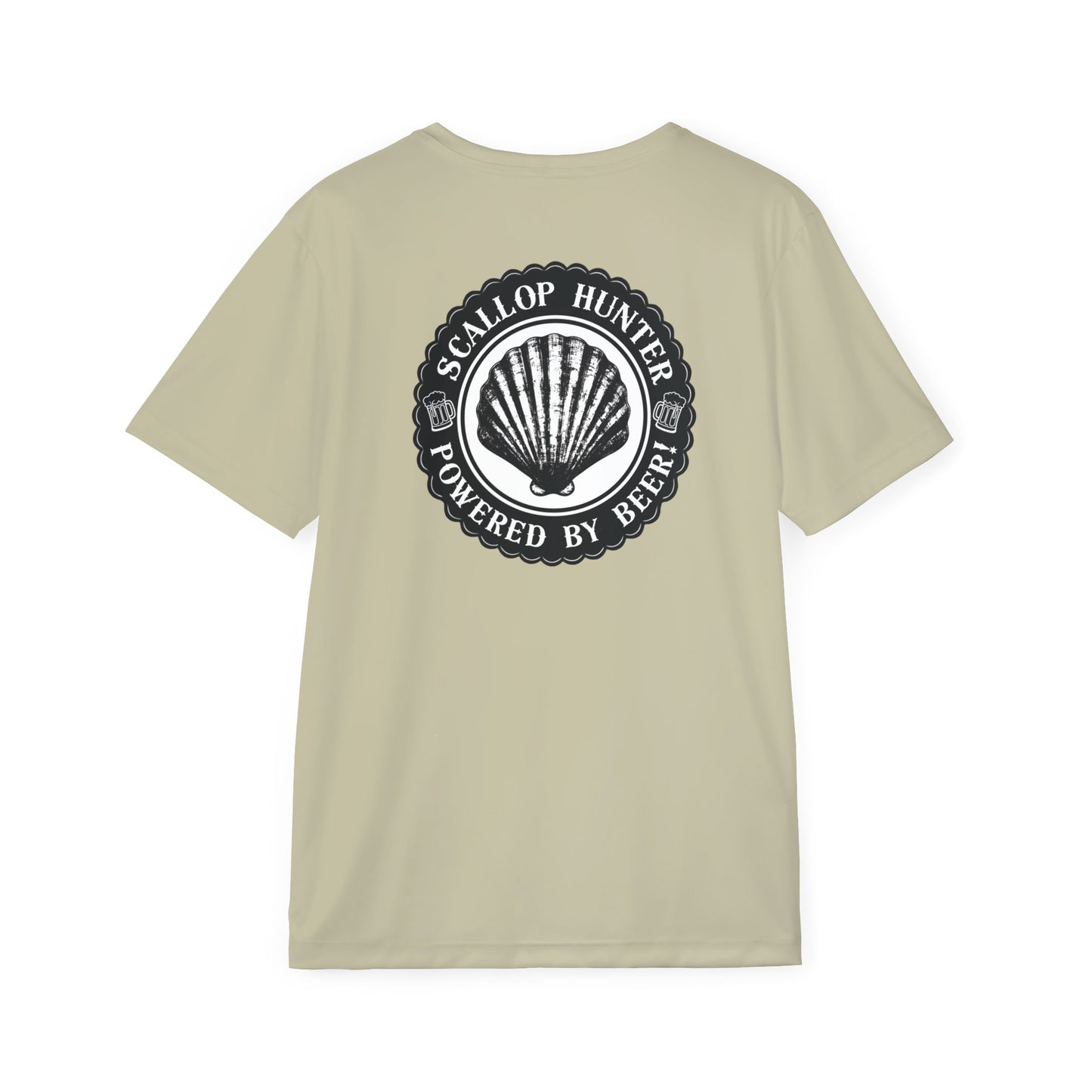Scallop Hunter - Powered by Beer Performance Apparel