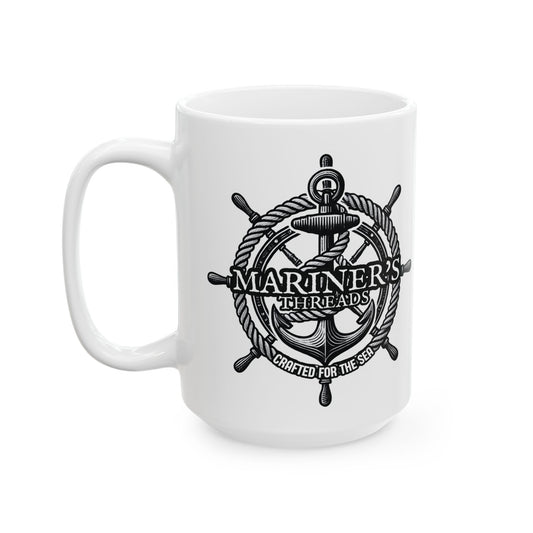 Mariner’s Threads™ Ceramic Mug (11oz or 15oz)