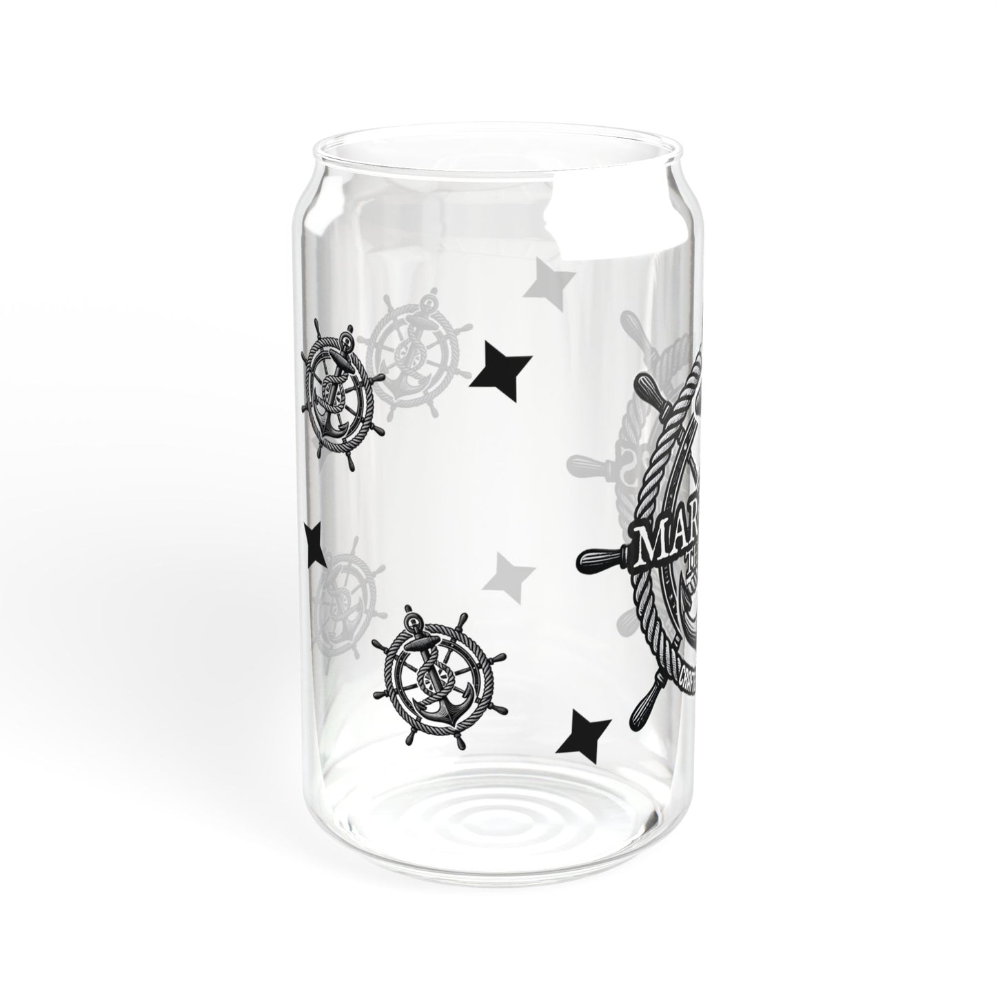 Mariner’s Threads™ 16oz Sipper Glass