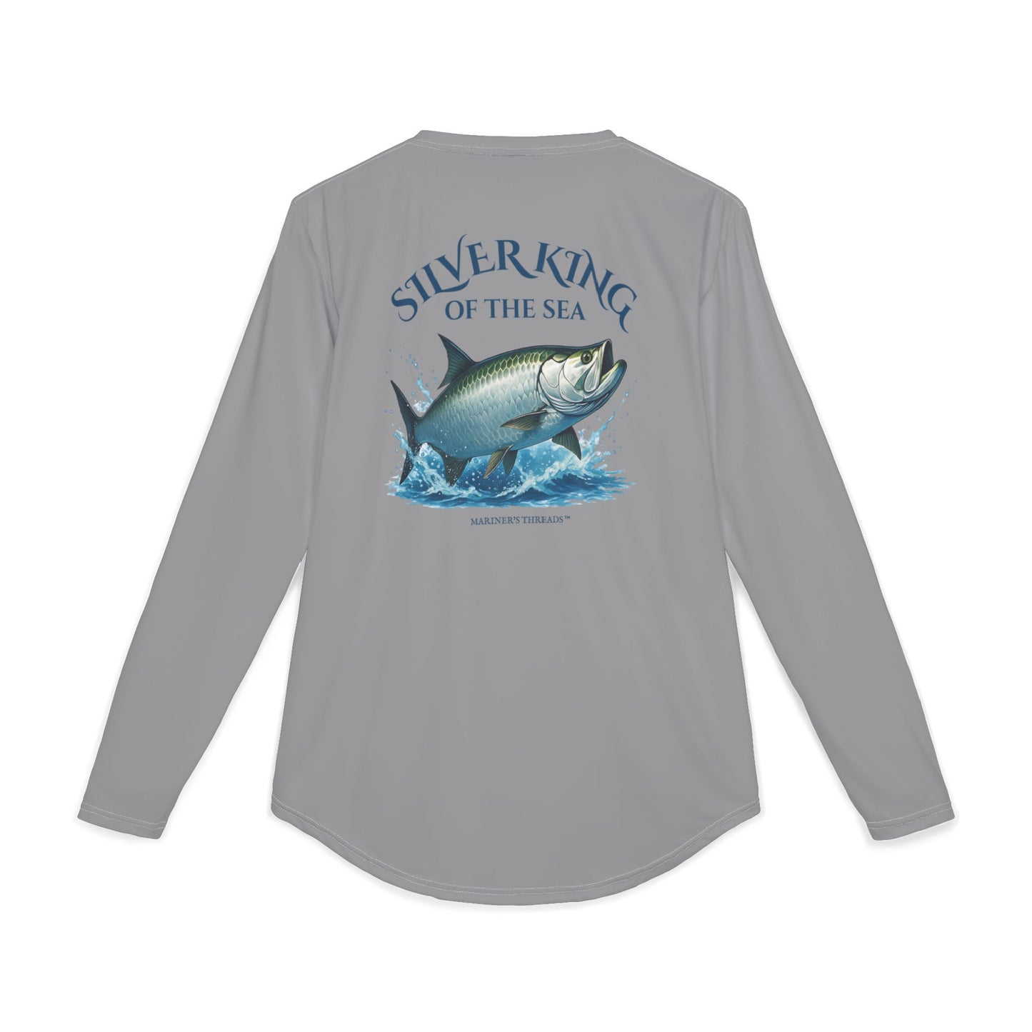 Silver King of the Sea – Tarpon Fishing Performance Apparel