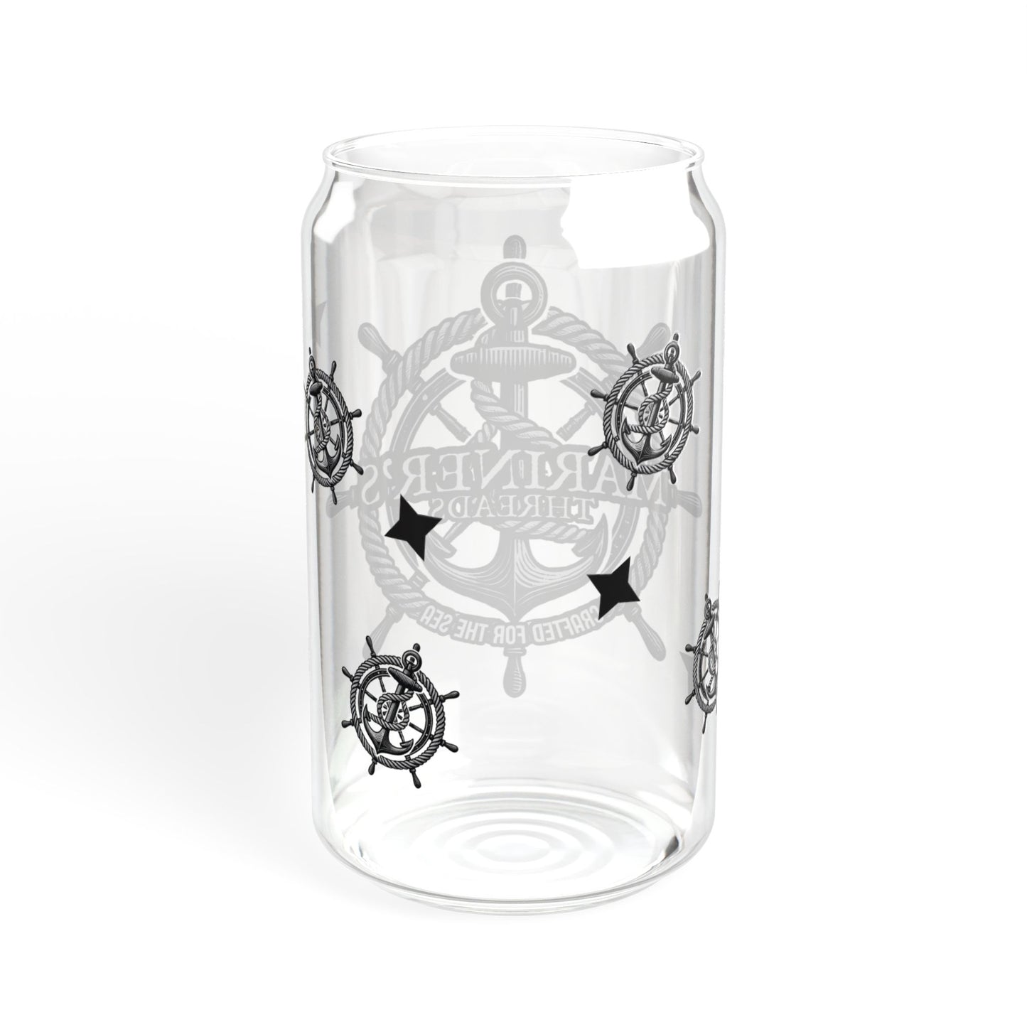 Mariner’s Threads™ 16oz Sipper Glass
