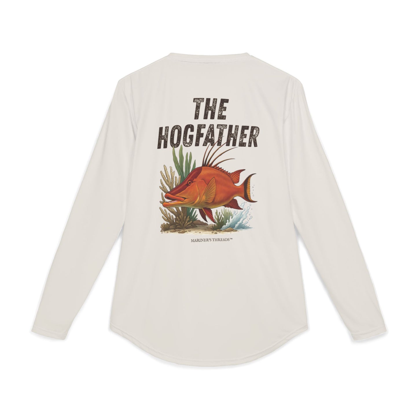 The Hogfather - Hogfish Performance Fishing Shirt