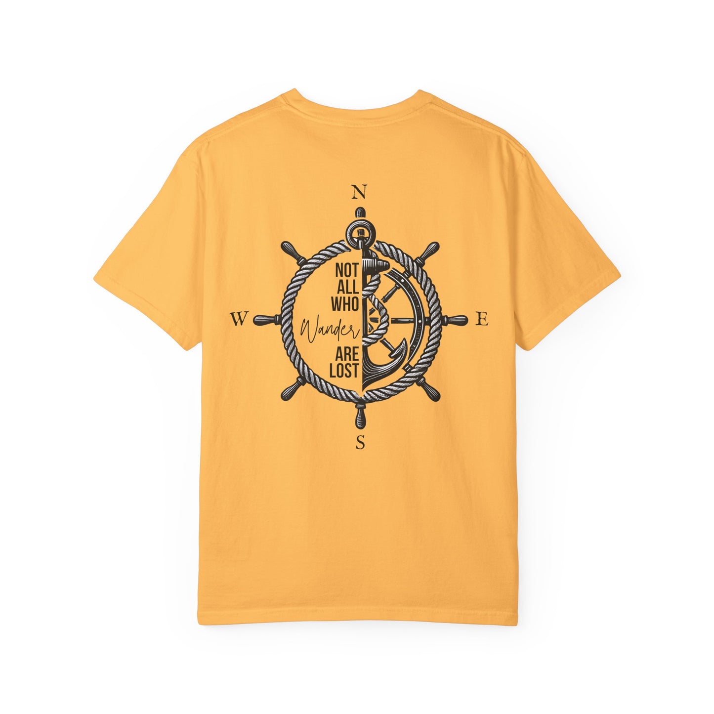 Not All Who Wander Are Lost T-Shirt