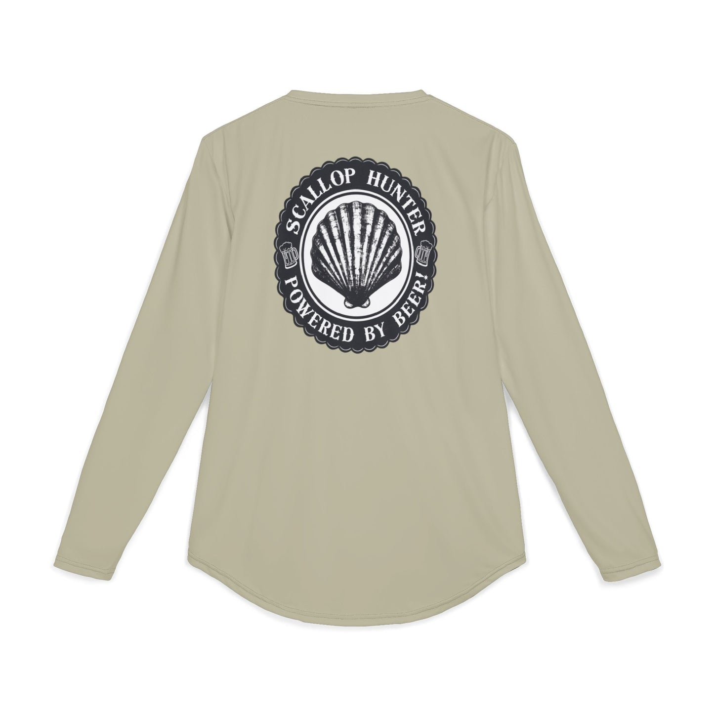 Scallop Hunter - Powered by Beer Performance Apparel