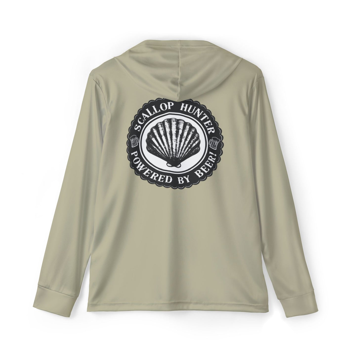 Scallop Hunter - Powered by Beer Performance Apparel