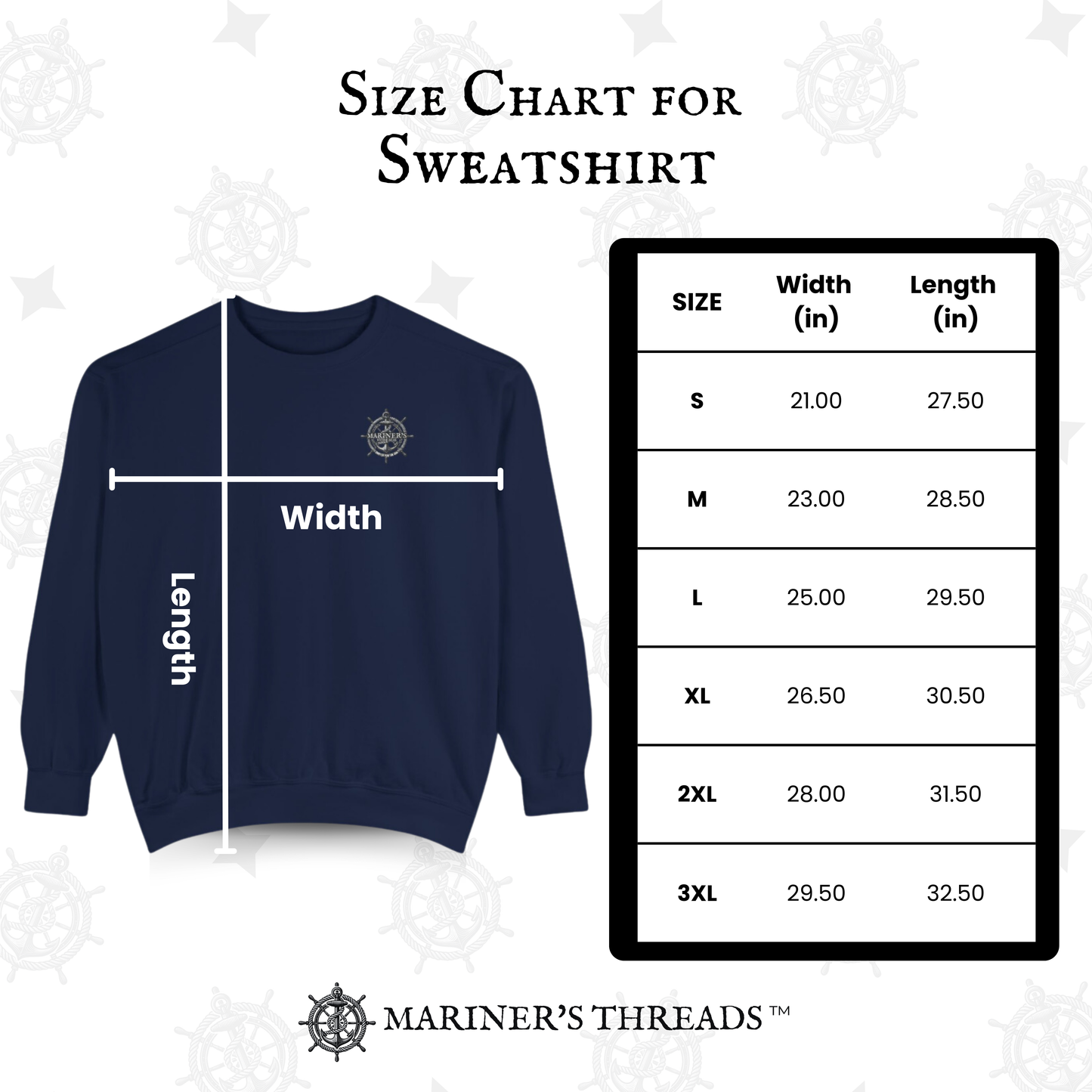 Seas the Day… Before the Tide Turns Sweatshirt