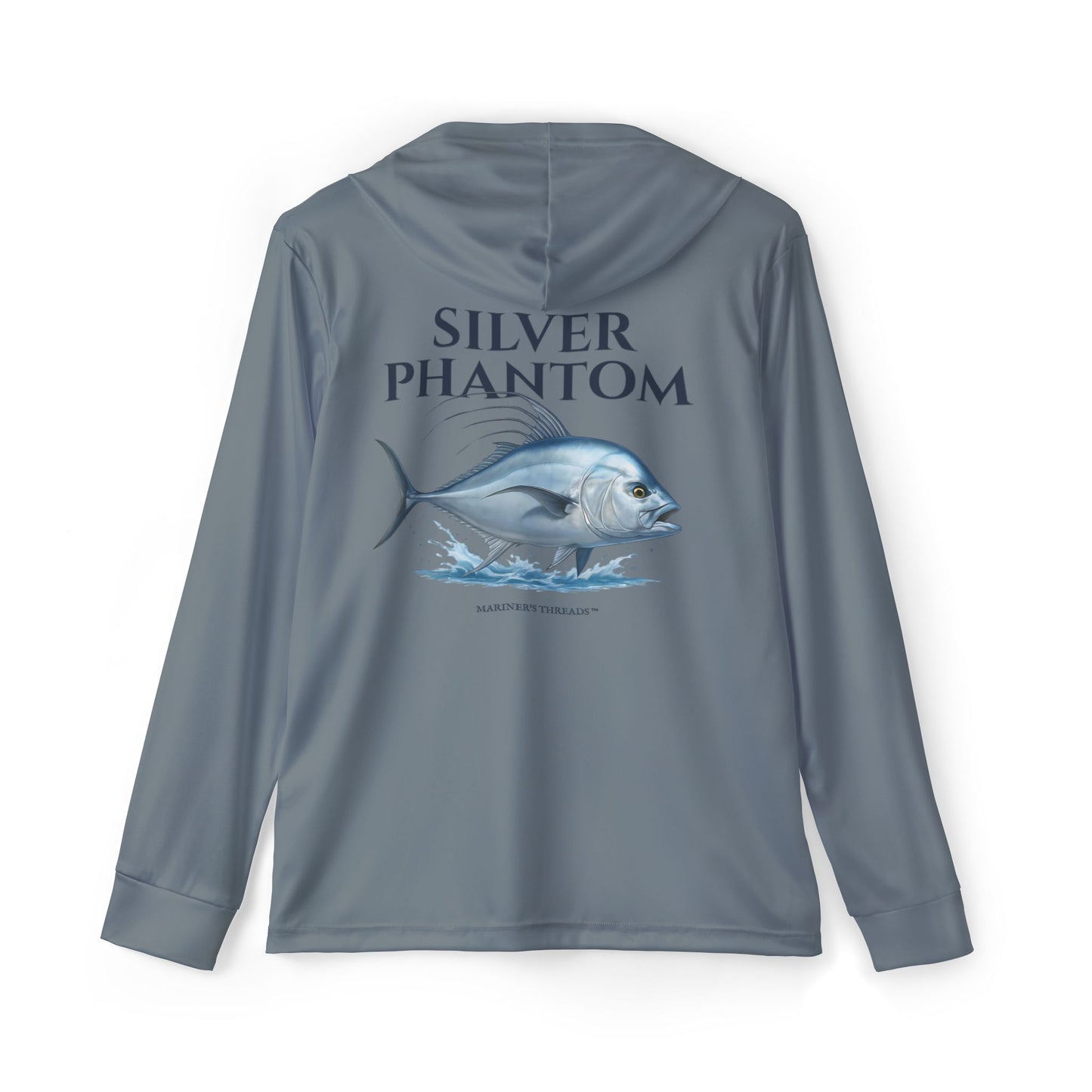 Silver Phantom – African Pompano Fishing Performance Apparel