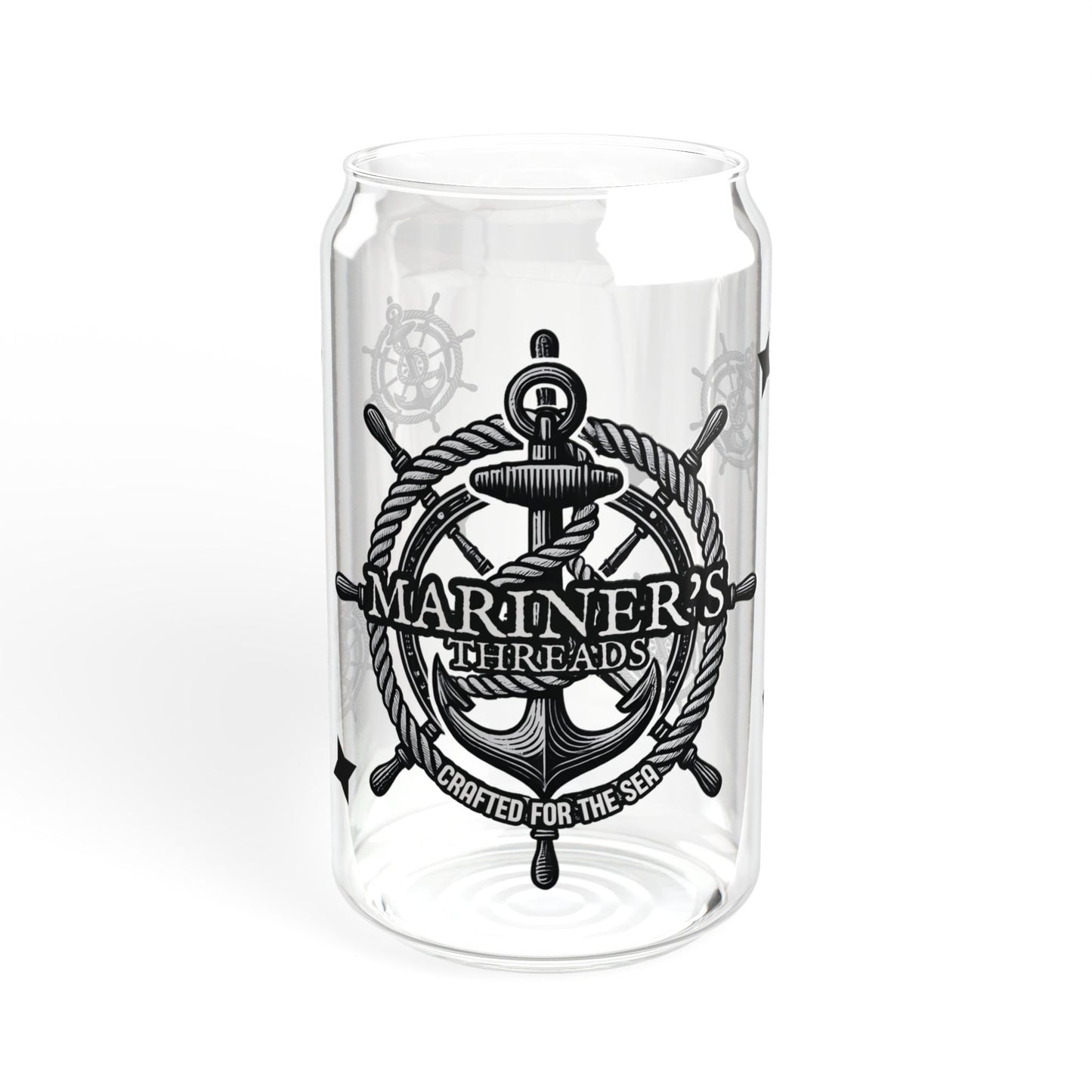 Mariner’s Threads™ 16oz Sipper Glass
