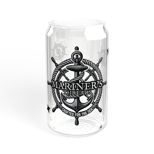 Mariner’s Threads™ 16oz Sipper Glass