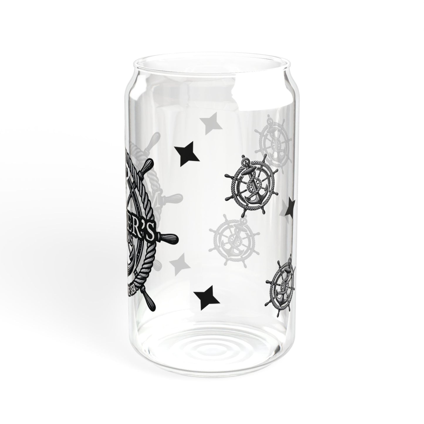 Mariner’s Threads™ 16oz Sipper Glass