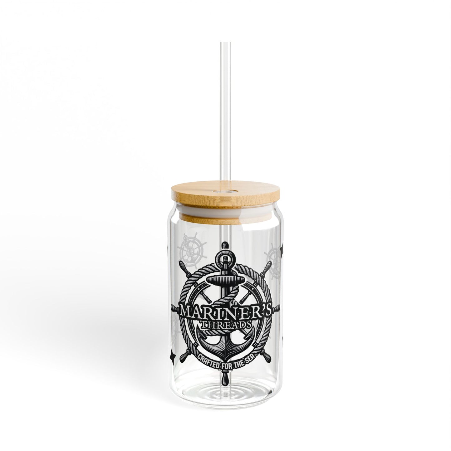 Mariner’s Threads™ 16oz Sipper Glass