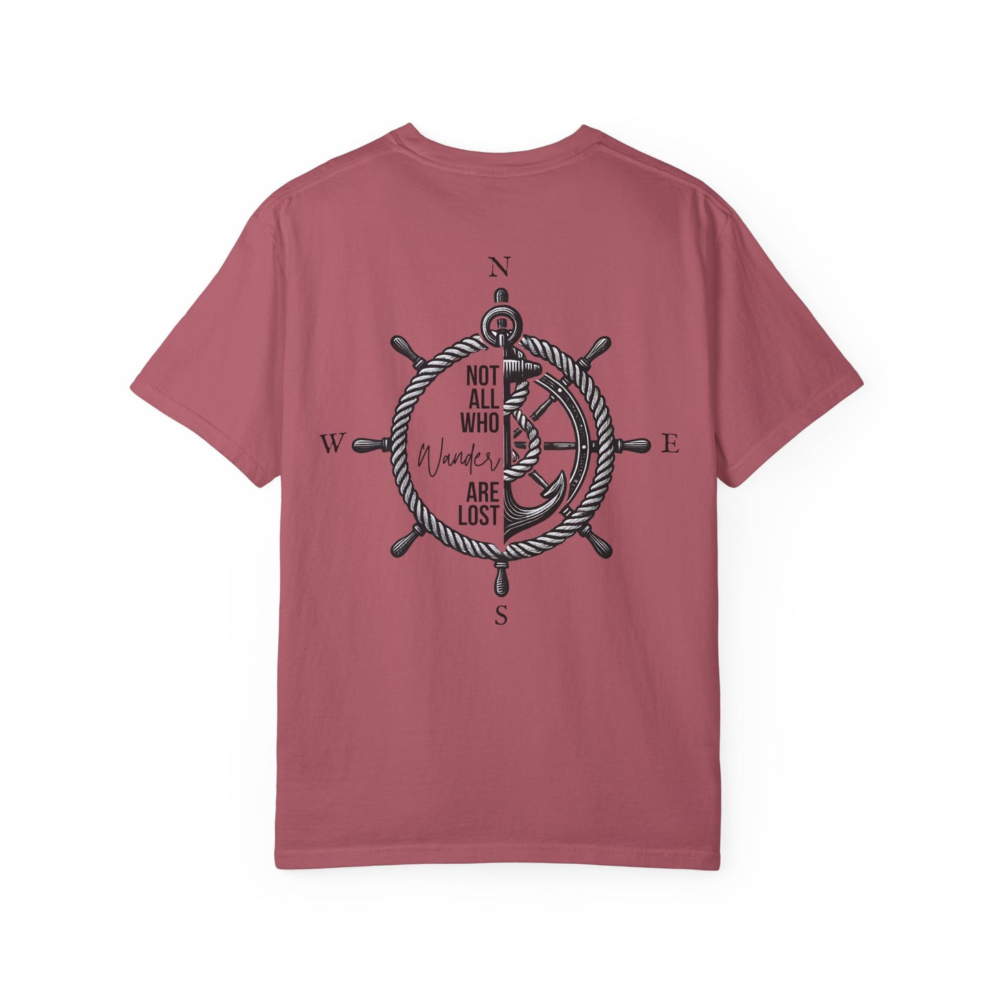 Not All Who Wander Are Lost T-Shirt