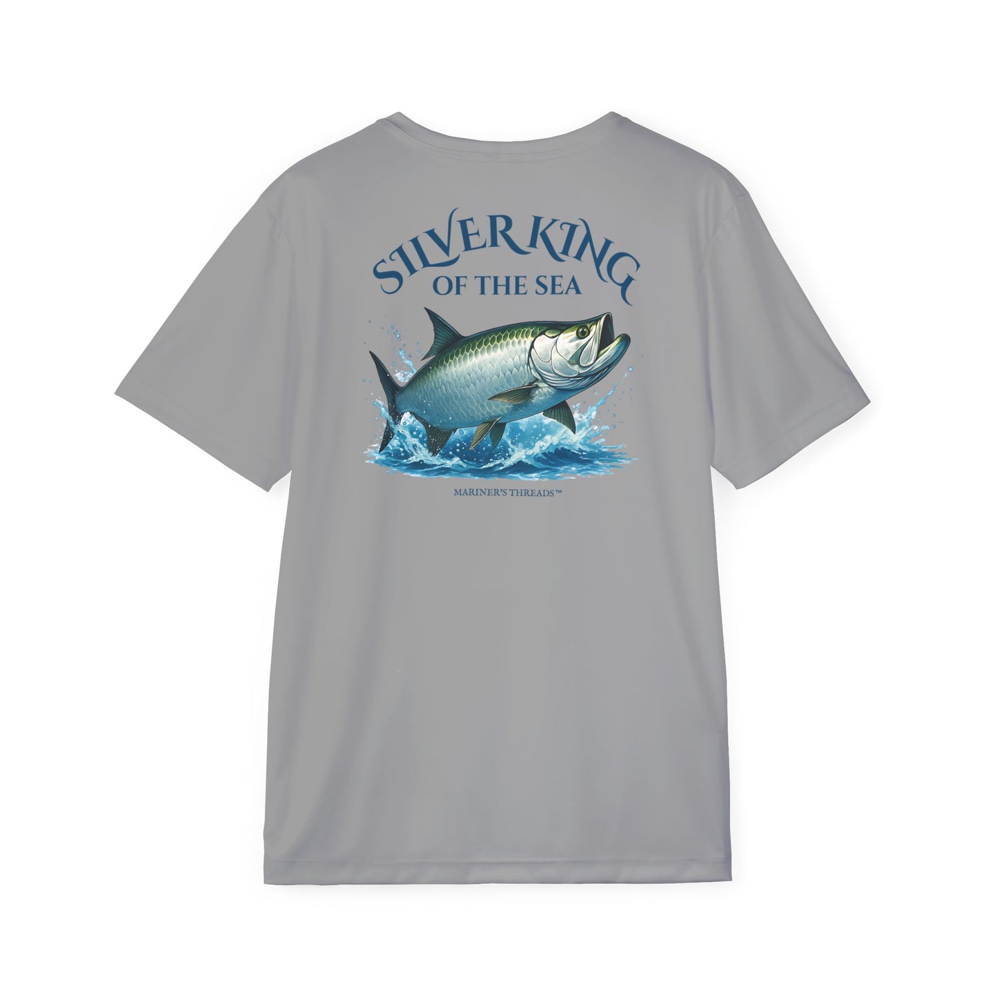 Silver King of the Sea – Tarpon Fishing Performance Apparel