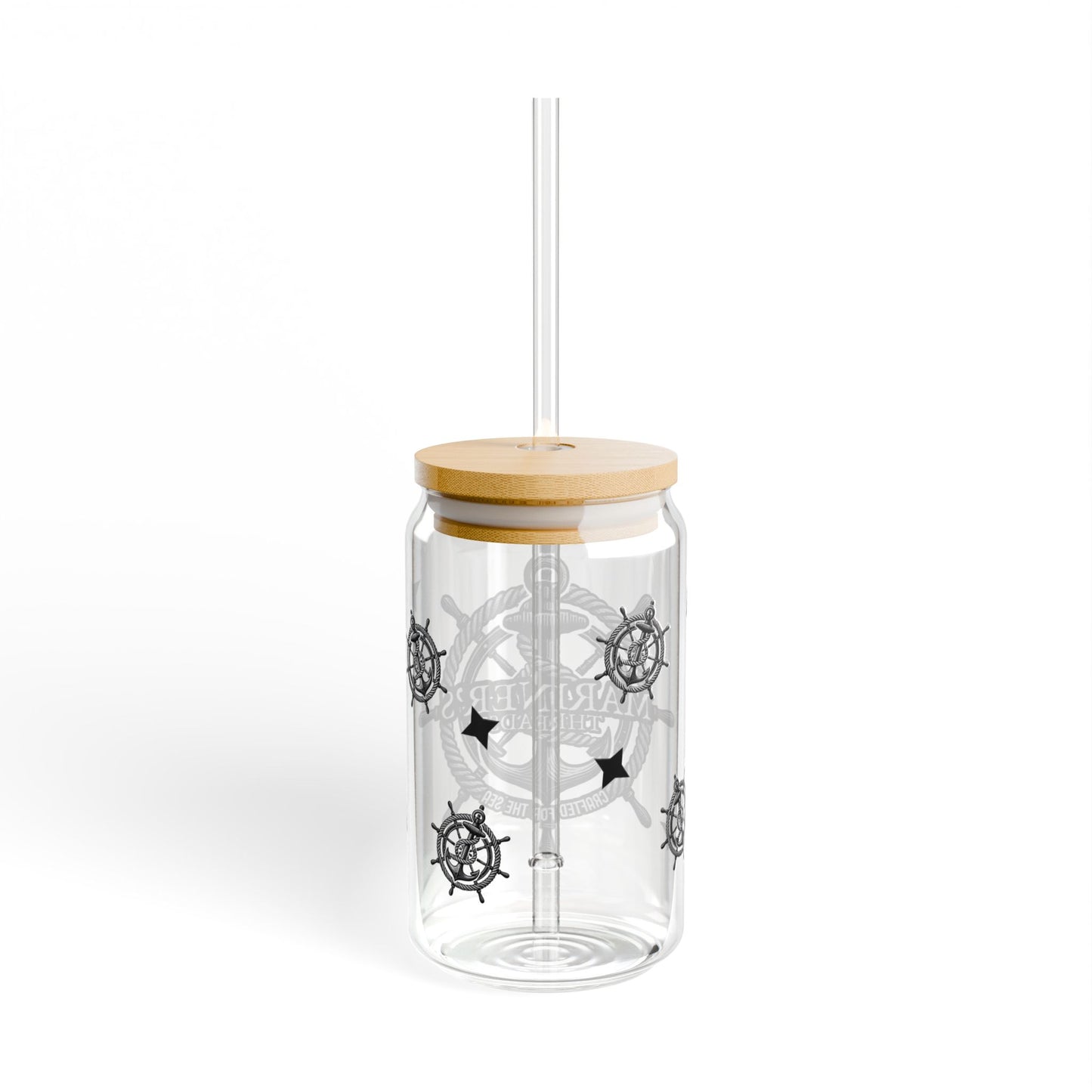 Mariner’s Threads™ 16oz Sipper Glass