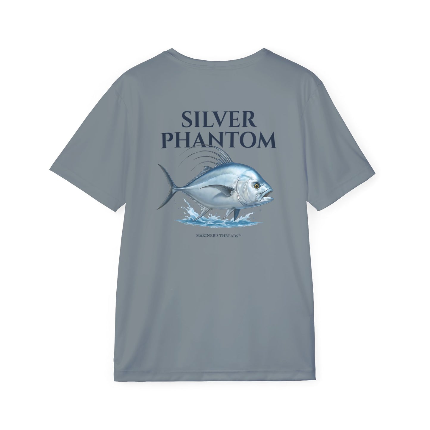 Silver Phantom – African Pompano Fishing Performance Apparel