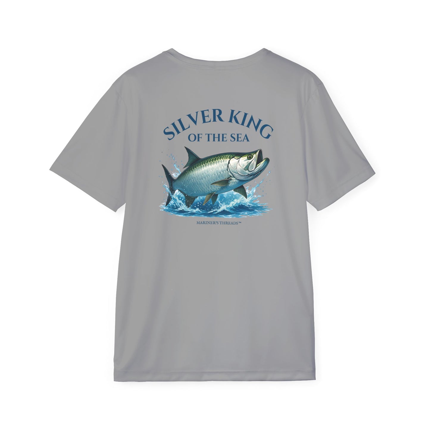 Silver King of the Sea – Tarpon Fishing Performance Apparel