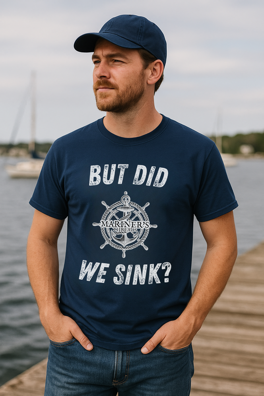 But Did We Sink? T-Shirt