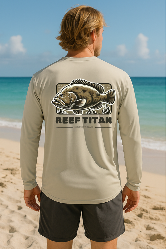 Reef Titan – Goliath Grouper Performance Fishing Shirt
