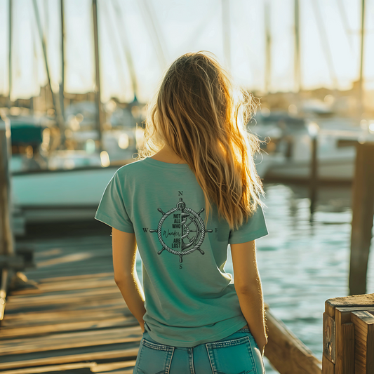 Not All Who Wander Are Lost T-Shirt