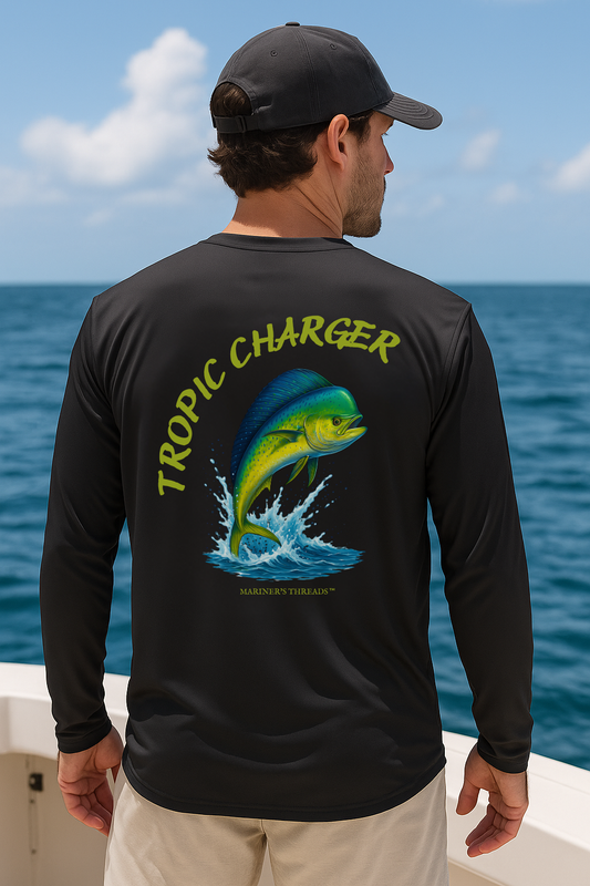 Tropic Charger - Mahi Mahi Performance Fishing Shirt