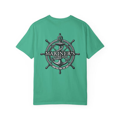 "Navigating Life, One Wave At A Time" Short Sleeve T-Shirt