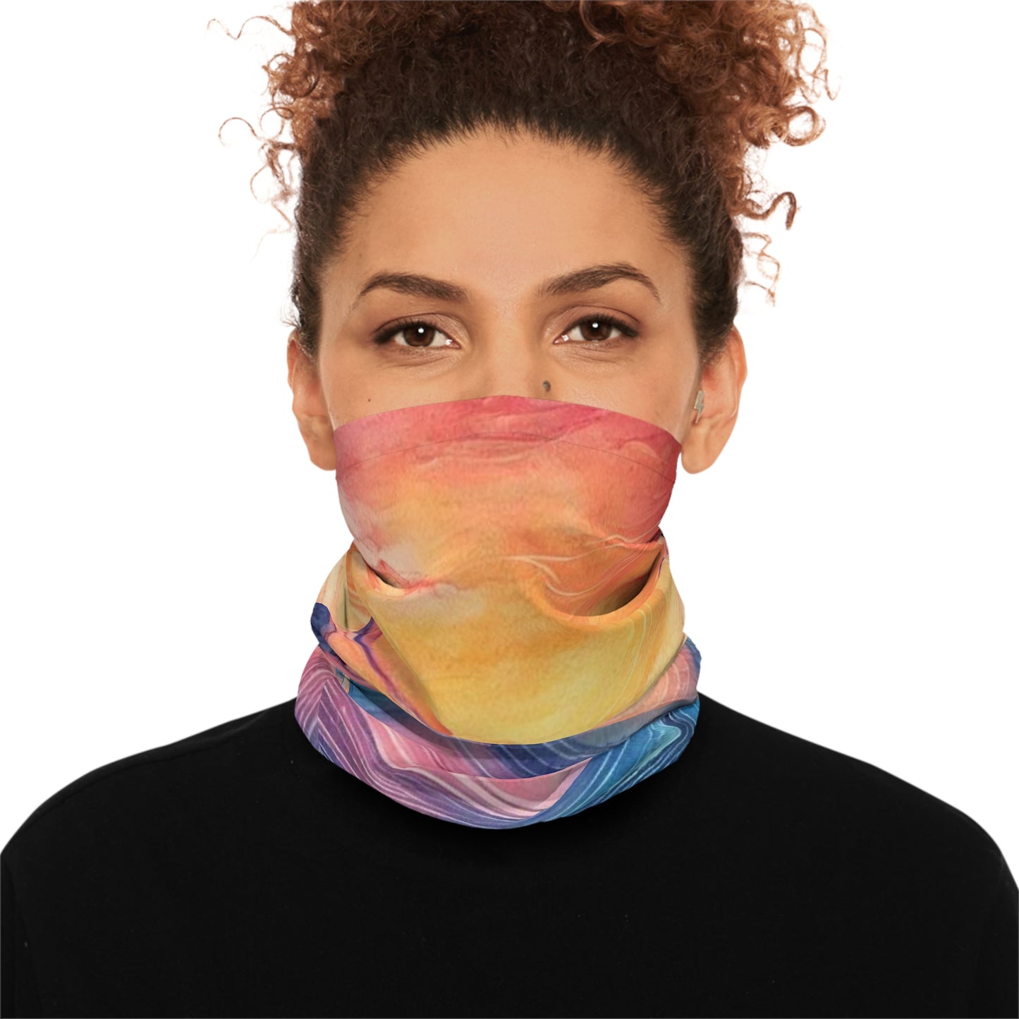 Sunset Waves Neck Gaiter