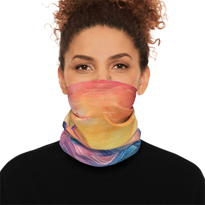 Sunset Waves Neck Gaiter