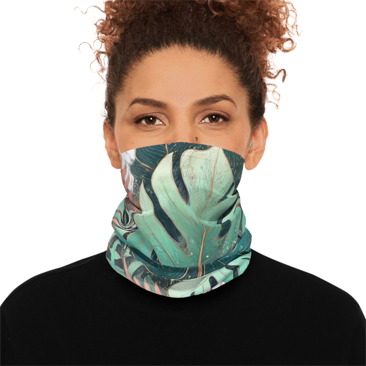 Monstera Breeze Neck Gaiter