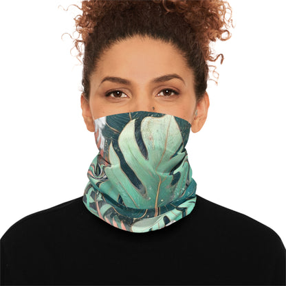 Monstera Breeze Neck Gaiter