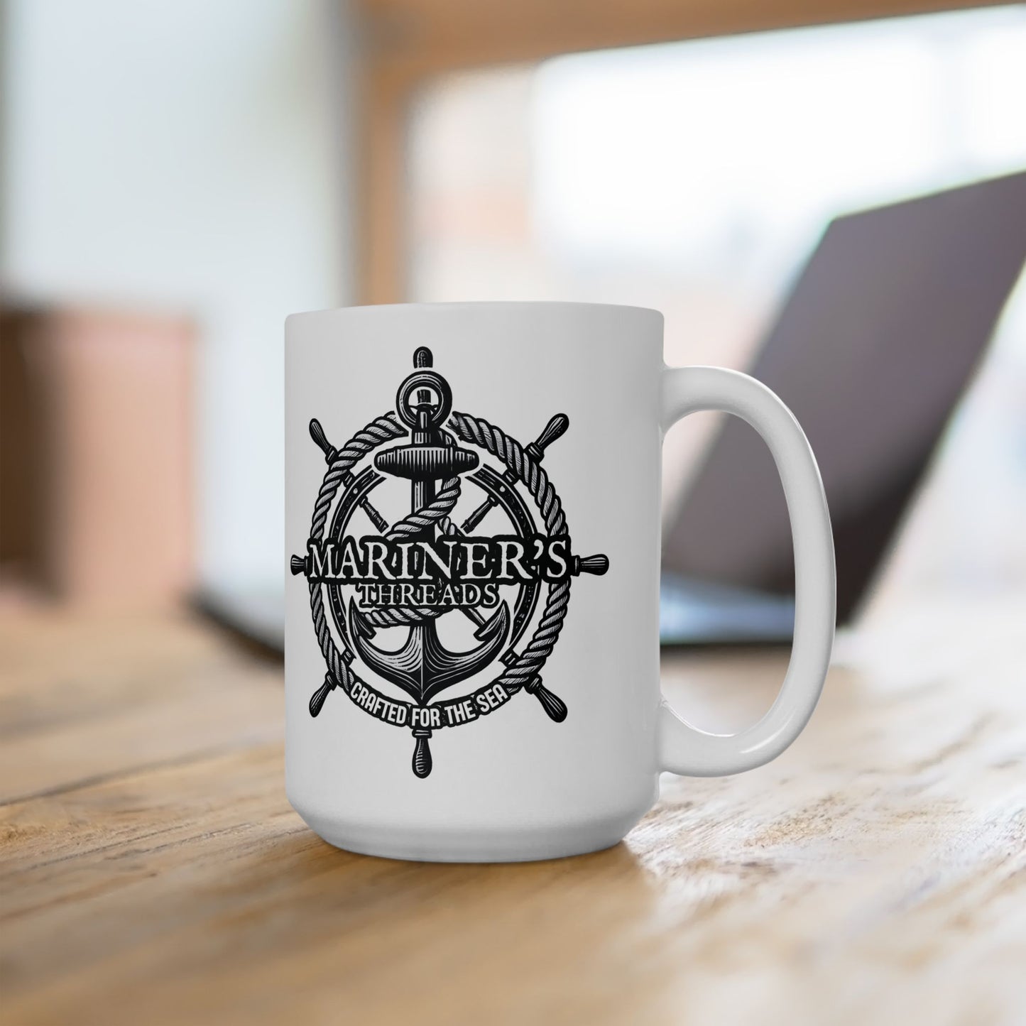 Mariner’s Threads™ Ceramic Mug (11oz or 15oz)