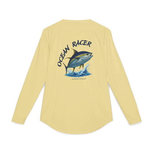 Ocean Racer – Yellowfin Tuna Performance Fishing Shirt