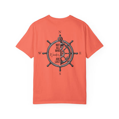 Not All Who Wander Are Lost T-Shirt