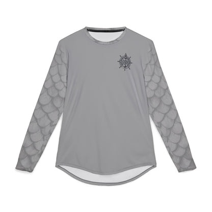 Silver King of the Sea – Tarpon Performance Fishing Shirt