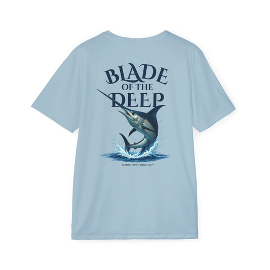 Blade of the Deep - Swordfish Fishing Performance Apparel