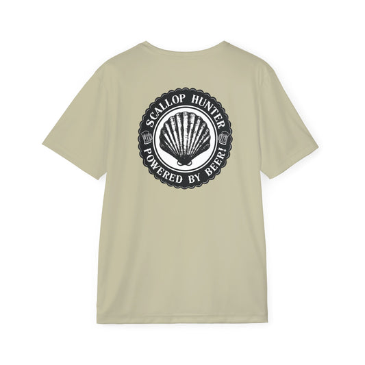 Scallop Hunter - Powered by Beer Performance Apparel