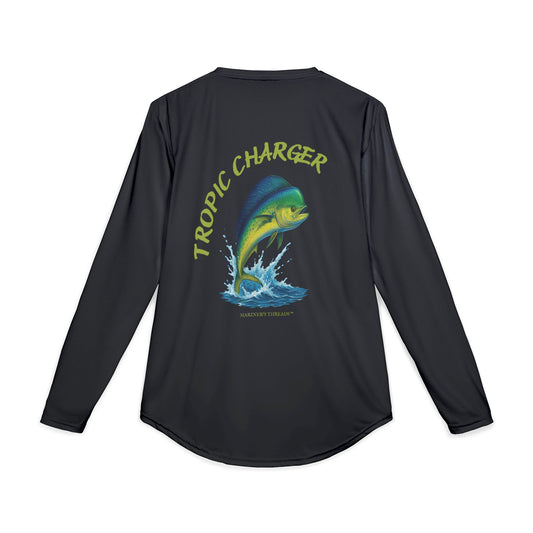 Tropic Charger - Mahi Mahi Performance Fishing Shirt