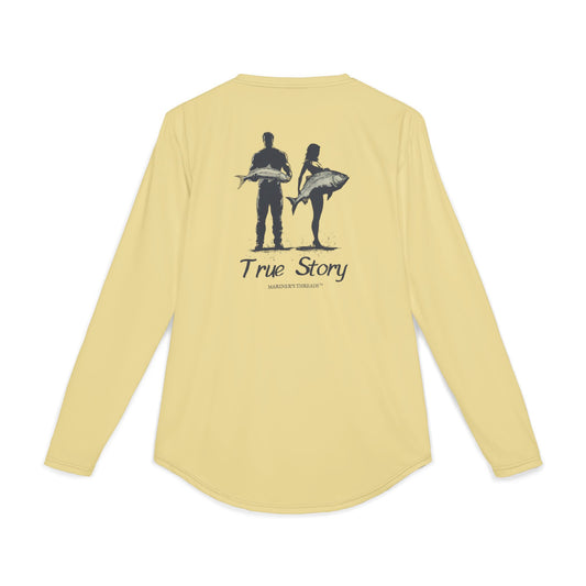 True Story - Women’s Performance Fishing Shirt