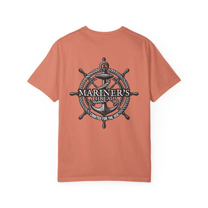 "Navigating Life, One Wave At A Time" Short Sleeve T-Shirt