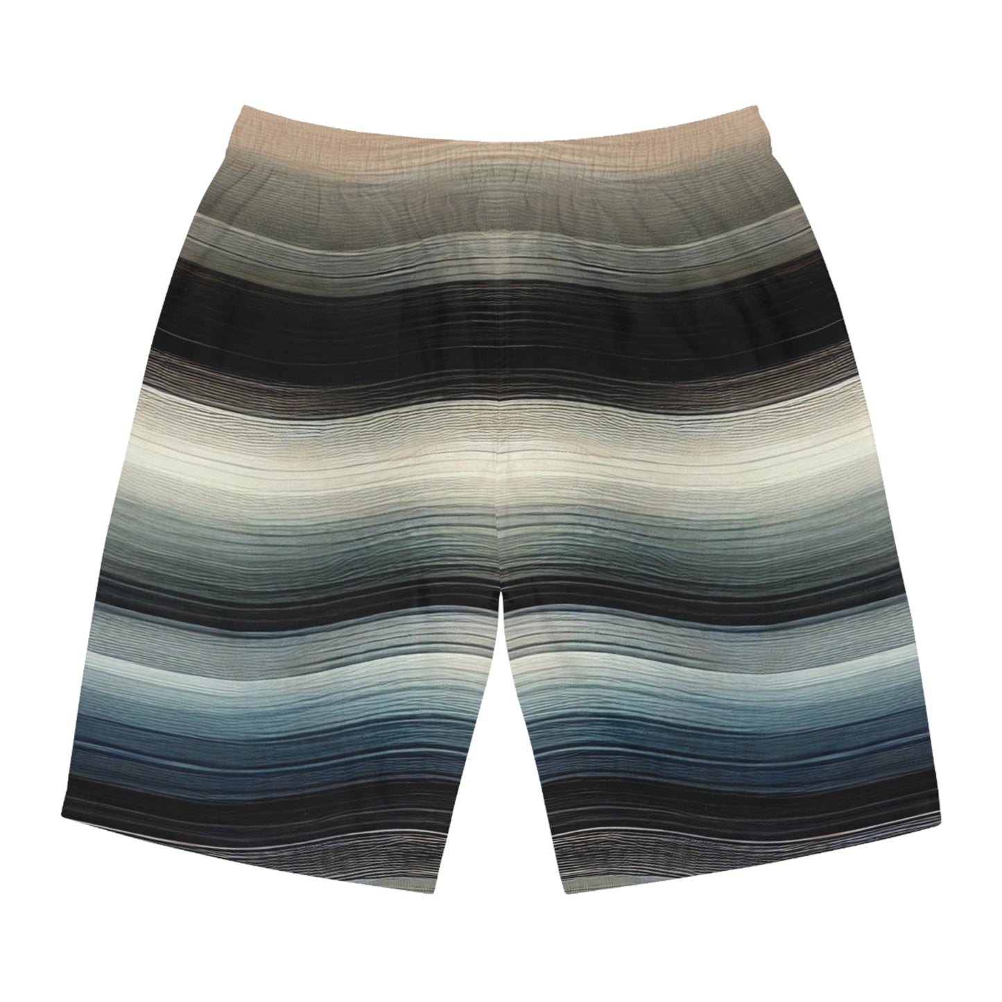 Monochrome Fade Men's Boardshorts