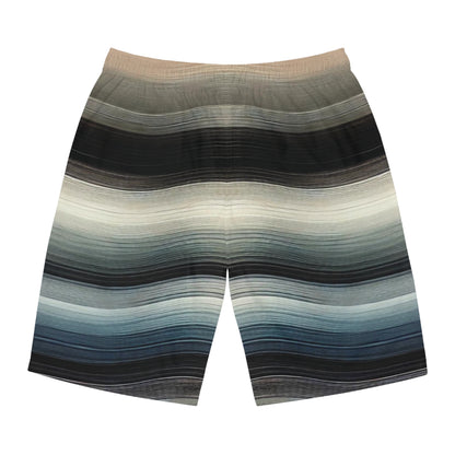 Monochrome Fade Men's Boardshorts