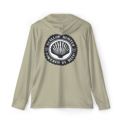 Scallop Hunter - Powered by Beer Performance Apparel