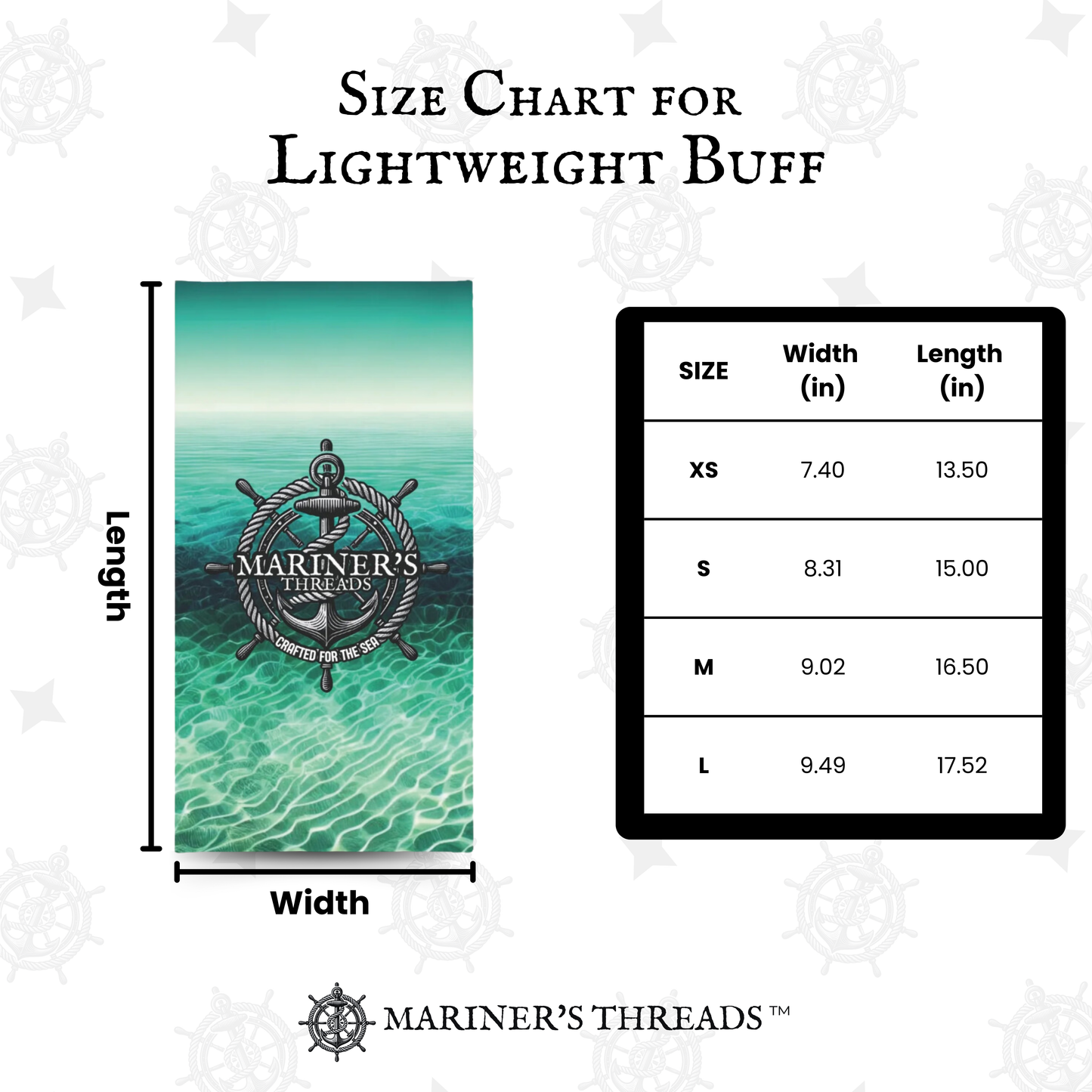 Stormy Skies Neck Gaiter