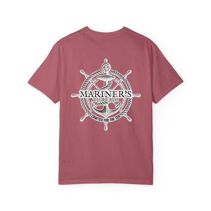 "Navigating Life, One Wave At A Time" Short Sleeve T-Shirt